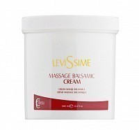 Крем массажный для тела / MASSAGE BALSAMIC CREAM 1000 мл, LEVISSIME