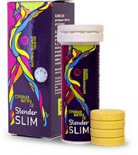 Slender Slim (Слендер Слим) - шипучие таблетки для похудения