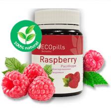 Таблетки для похудения Eco Pills Raspberry (Эко Пилс Распберри)