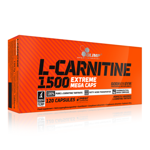 Жиросжигатели Olimp L-Carnitine 1500 Extreme
