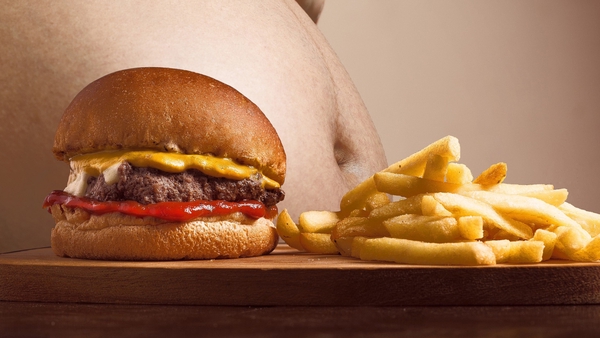Ожирение вызывает неправильный рацион