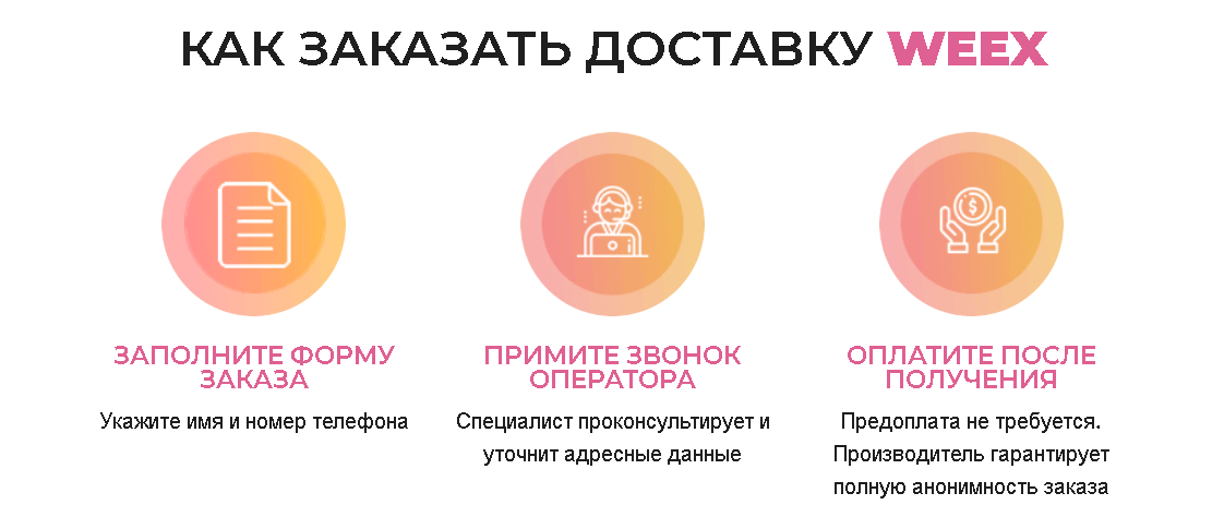 Как купить препарат для похудения Weex со скидкой по цене 147 рублей