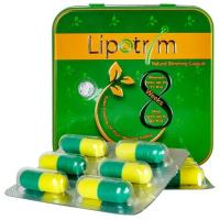 Липотрим / Lipotrim капсулы для похудения, активного подавления аппетита. Мощнейший Жиросжигатель.