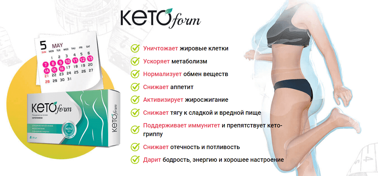 кетофрм работает