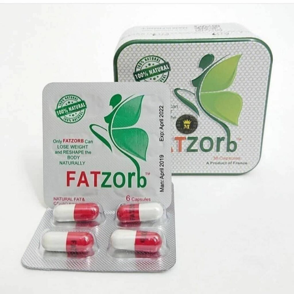 Таблетки снижающие аппетит - Фатзорб (FatZorb)
