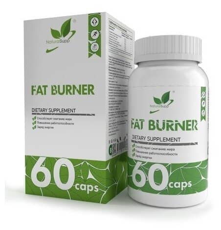 Таблетки для сжигания подкожного жира NaturalSupp Fat Burner