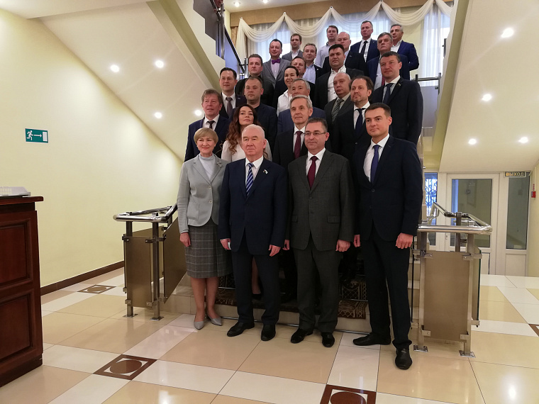 Определены депутаты Тюменской областной думы седьмого созыва