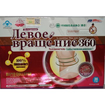 Препарат для похудения Левое вращение 360