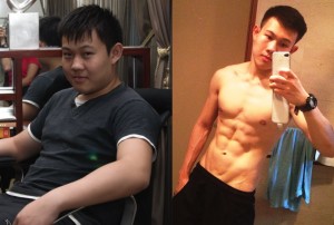 До и после похудения. Источник: www.youtube.com