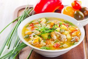луковый суп для быстрого похудения