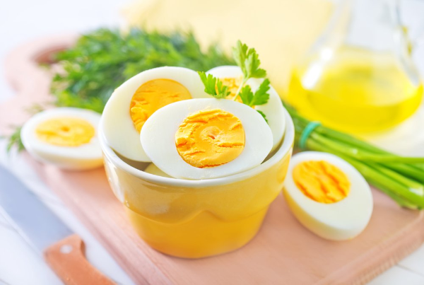 яйца и зелень