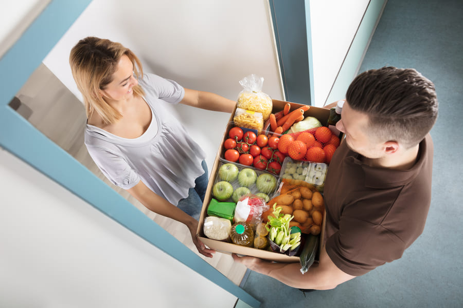 Употребление свежих продуктов