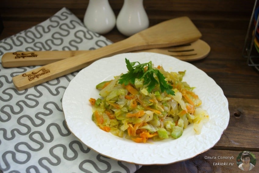 diet vegetable stew recipe