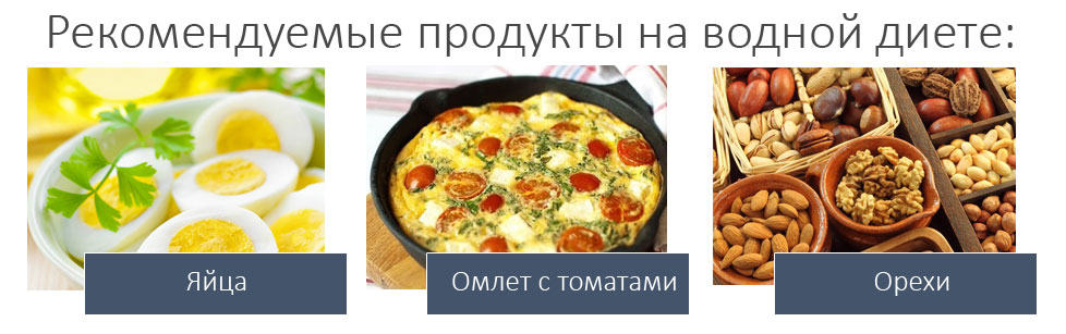 Омлет, орехи и яйца