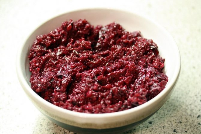 Свекольная икра