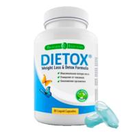 Dietox – капсулы для похудения