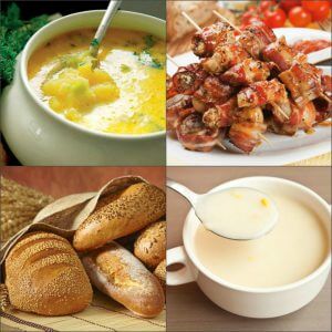 Запрещенные продукты при низкокалорийной диете