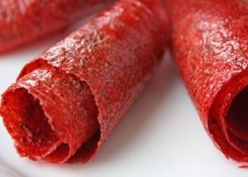 Пастила клубничная