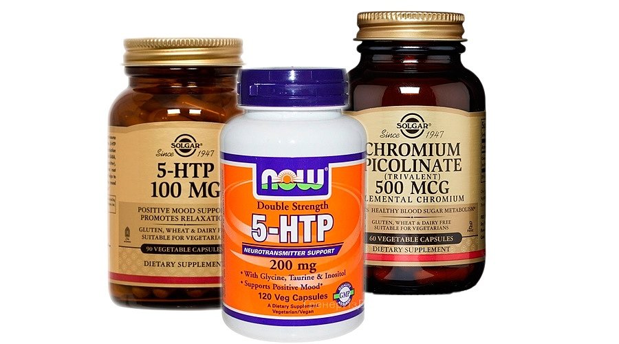 5-HTP для снижения аппетита