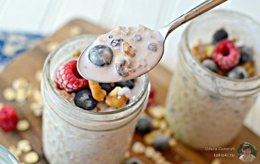 homemade muesli without calories