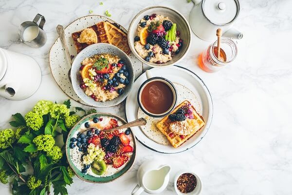 Лучшие ПП завтраки ★ рецепты с калорийностью и бжу