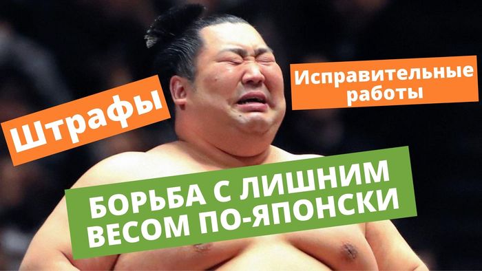 Лишний вес в Японии - вне закона! Япония, Диета, Похудение, Питание, Правильное питание, Здоровье, Фитнес, Жир, Японцы, Длиннопост