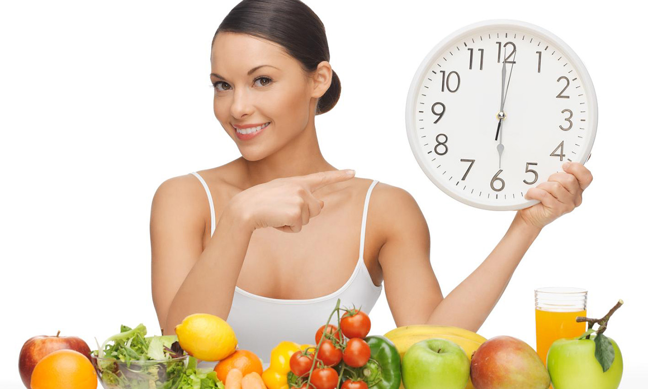 Питание с промежутками во времени при похудении