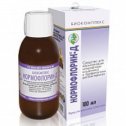 Нормофлорин-Д биокомплекс концентрат жидкий культуры лактобактерий и бифидобактерий флакон 100 мл (БАД)